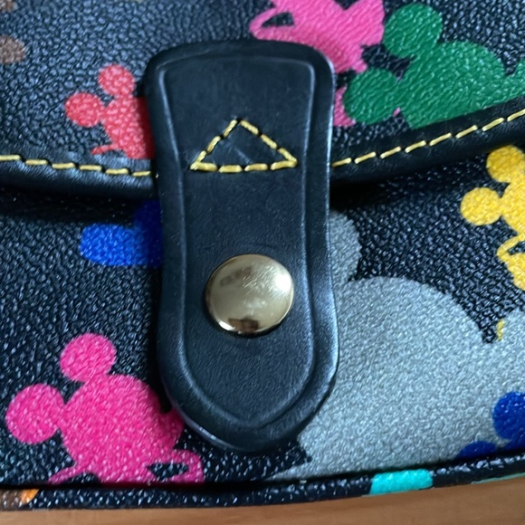 Dooney & Burke Disney, Mickey Mouse Wristlet - Picture 7 of 11